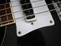 Rickenbacker 4001/4 , Jetglo: Neck - Rear