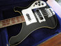 Rickenbacker 4001/4 , Jetglo: Close up - Free2