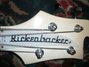 Rickenbacker 4000/4 , White: Headstock