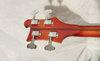 Rickenbacker 4001/4 , Fireglo: Headstock - Rear