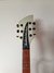 Rickenbacker 330/6 BH BT, Silver: Neck - Front