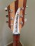 Rickenbacker 330/6 , Mapleglo: Headstock