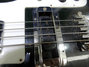 Rickenbacker 4001/4 Mod, Jetglo: Close up - Free