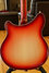 Rickenbacker 360/12 , Fireglo: Body - Rear