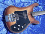 Rickenbacker 4002/4 , Walnut: Body - Front