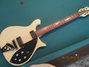 Rickenbacker 610/6 BH BT, White: Full Instrument - Front