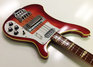 Rickenbacker 4001/4 , Fireglo: Body - Front