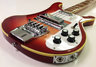 Rickenbacker 4001/4 , Fireglo: Close up - Free