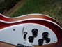 Rickenbacker 360/12 V64, Fireglo: Close up - Free2