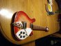 Rickenbacker 620/6 , Fireglo: Free image