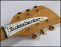 Rickenbacker 250/6 El Dorado, Fireglo: Headstock