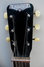 Rickenbacker Electro Spanish/6 Round Neck, Black: Headstock