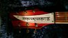 Rickenbacker 360/6 CW, Fireglo: Headstock