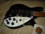 Rickenbacker 325/6 JL, Jetglo: Body - Front