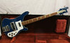 Rickenbacker 4001/4 , Azureglo: Neck - Front