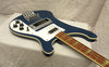 Rickenbacker 4001/4 , Azureglo: Close up - Free2