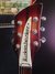 Rickenbacker 330/6 , Fireglo: Headstock