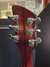 Rickenbacker 330/6 , Fireglo: Headstock - Rear