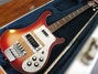 Rickenbacker 4003/4 , Fireglo: Close up - Free