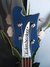 Rickenbacker 4001/4 , Azureglo: Headstock