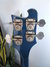 Rickenbacker 4001/4 , Azureglo: Headstock - Rear