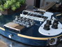 Rickenbacker 4001/4 , Azureglo: Neck - Rear