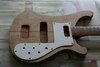 Rickenbacker 4001/4 Mod, Stripped to wood: Body - Front