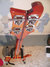 Rickenbacker 4001/4 , Fireglo: Headstock - Rear