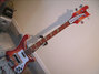 Rickenbacker 4001/4 , Fireglo: Neck - Front