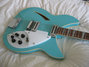 Rickenbacker 365/6 Mod, Custom: Close up - Free2