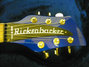 Rickenbacker 250/6 El Dorado, Midnightblue: Headstock