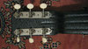 Rickenbacker 59/6 LapSteel, Black crinkle: Headstock - Rear