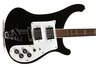 Rickenbacker 481/6 Slant Fret, Jetglo: Body - Front