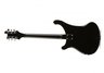 Rickenbacker 481/6 Slant Fret, Jetglo: Full Instrument - Rear