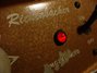 Rickenbacker M-10/amp , Brown: Close up - Free2