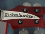 Rickenbacker 4001/4 Mod, Burgundy: Headstock