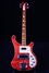 Rickenbacker 4001/4 Mod, Burgundy: Neck - Rear