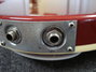 Rickenbacker 4001/4 Mod, Burgundy: Close up - Free