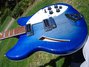 Rickenbacker 360/6 VP, Blueburst: Body - Front