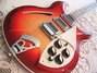 Rickenbacker 381/6 Mod, Fireglo: Full Instrument - Front