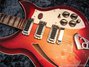 Rickenbacker 381/6 Mod, Fireglo: Neck - Front