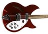 Rickenbacker 330/6 , Ruby: Body - Front