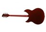 Rickenbacker 330/6 , Ruby: Full Instrument - Rear