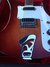 Rickenbacker 480/6 , Fireglo: Body - Front