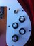 Rickenbacker 480/6 , Fireglo: Close up - Free2