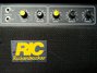 Rickenbacker RG7/amp , Black: Full Instrument - Rear