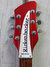 Rickenbacker 360/6 , Ruby: Headstock