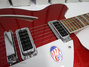 Rickenbacker 360/6 , Ruby: Close up - Free