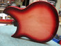 Rickenbacker 330/6 , Fireglo: Body - Rear