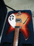 Rickenbacker 330/6 , Fireglo: Neck - Front